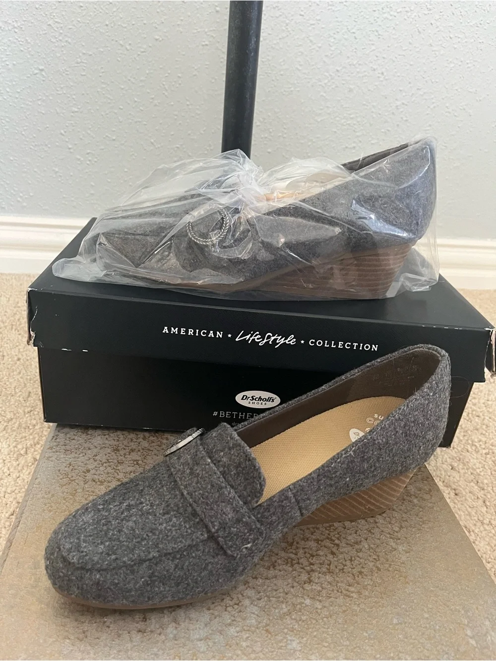 Dr. Scholls slip loafer